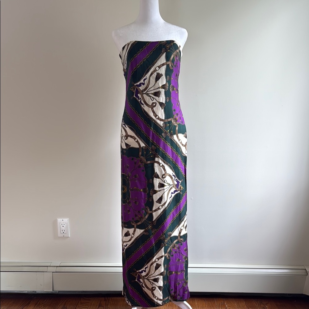 NEW WITH TAG! Veronica Beard Flora Silk Dress